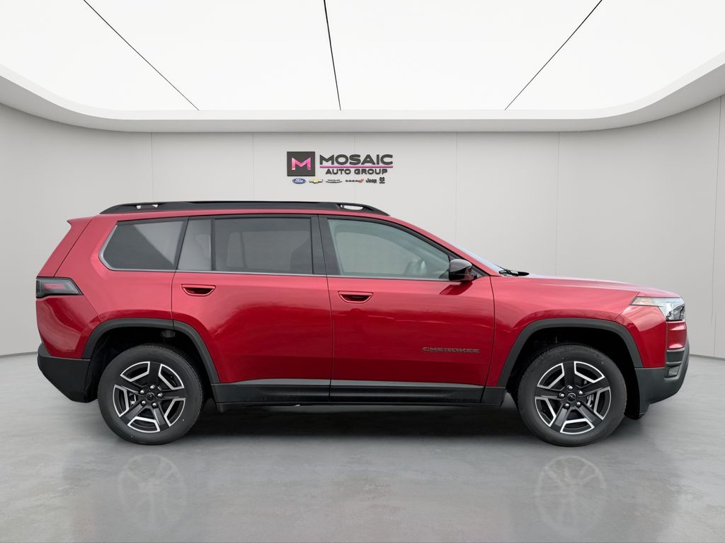 2026 Jeep Cherokee