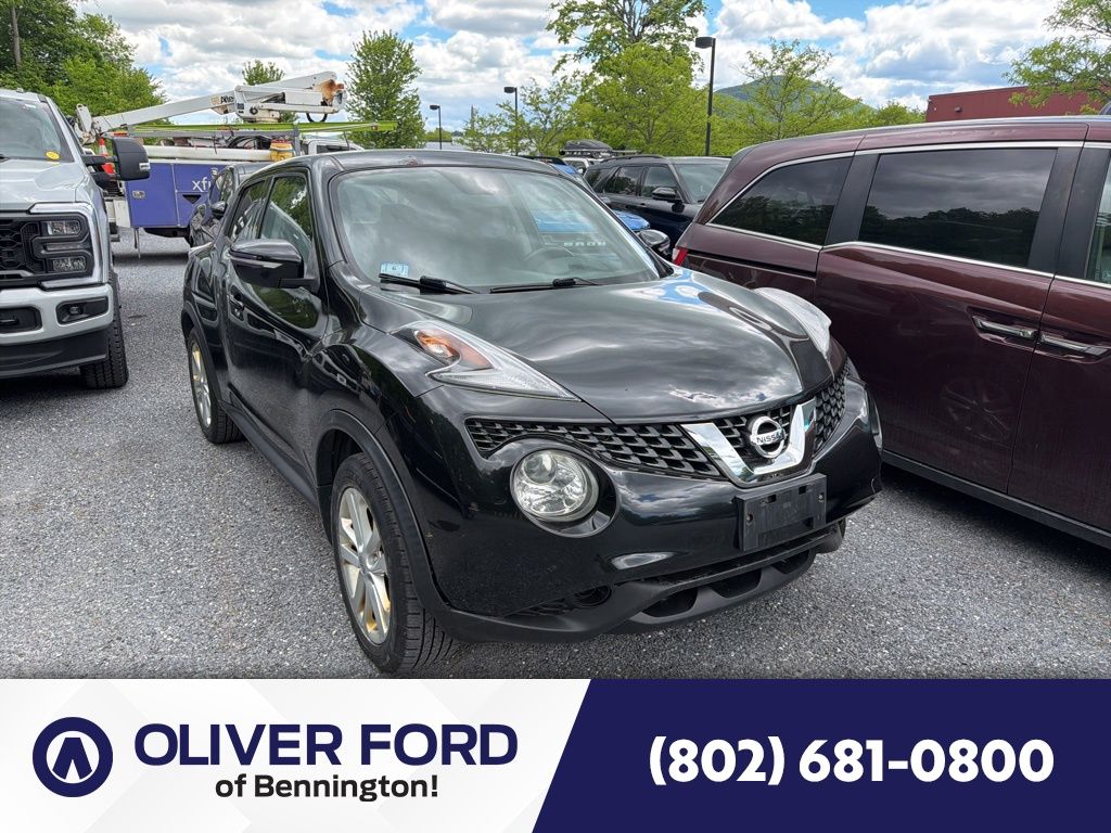 2015 Nissan Juke SV AWD