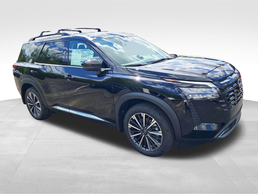 2026 Nissan Pathfinder Platinum Black at John Sisson Motors
