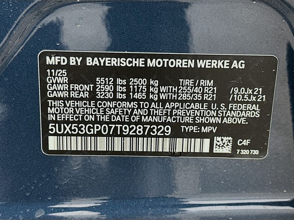 Thumbnail: 2026 BMW X3 - 24