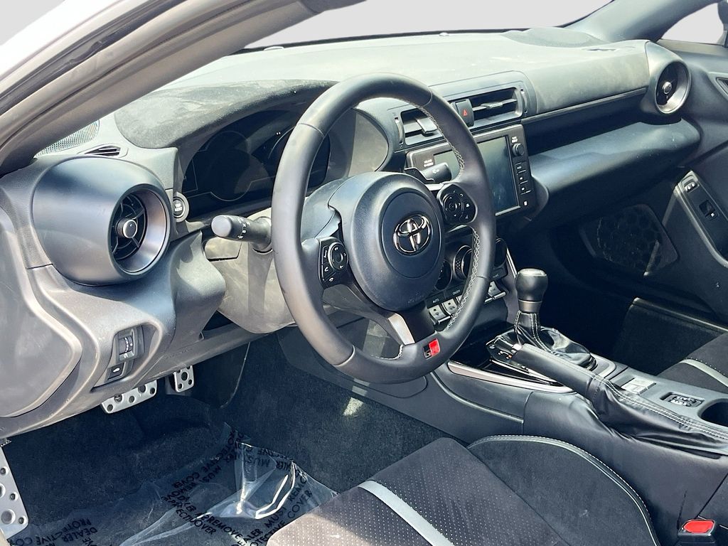 2025 Toyota GR86 Premium Gray at Toyota of Victoria