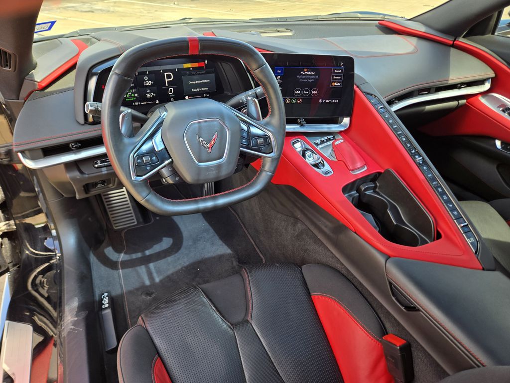 2022 Chevrolet Corvette Stingray Black at Central Houston Nissan