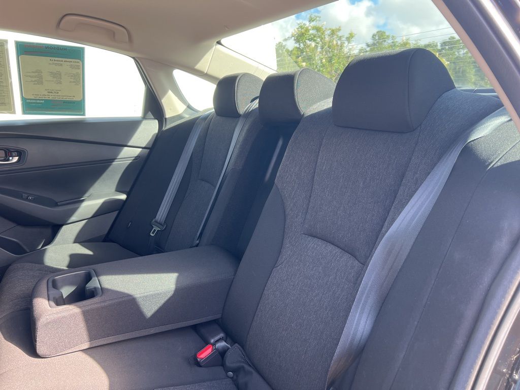 2023 Honda Accord Sedan LX FWD Sedan
