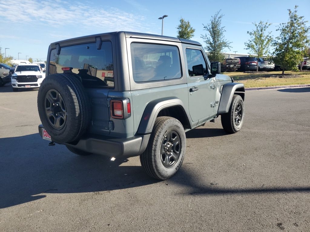 New Car 2025 Jeep Wrangler  For Sale Under $40,000 In Austin, Texas