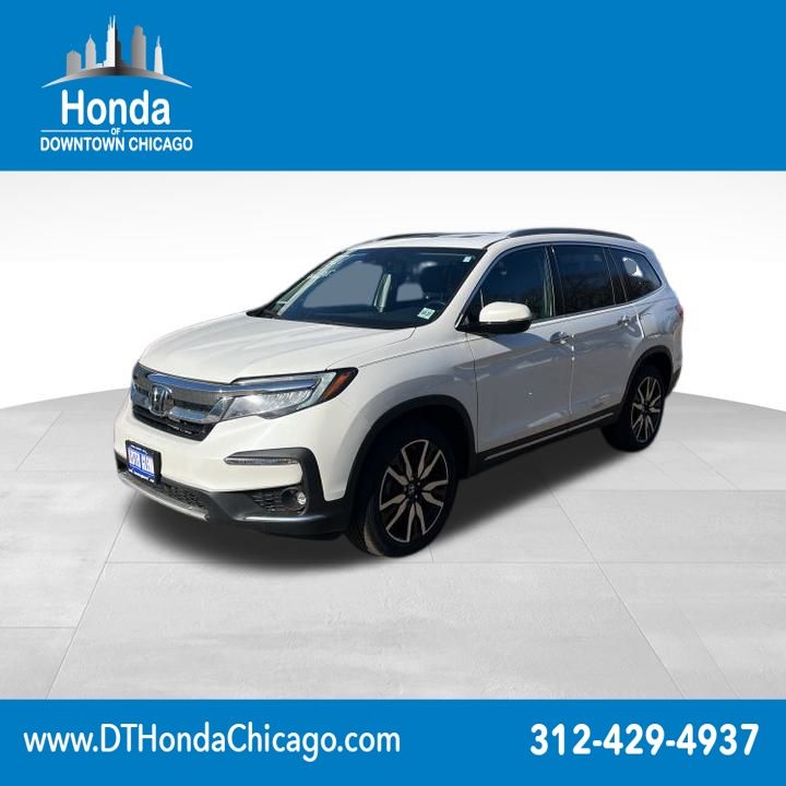 2022 Honda Pilot Touring