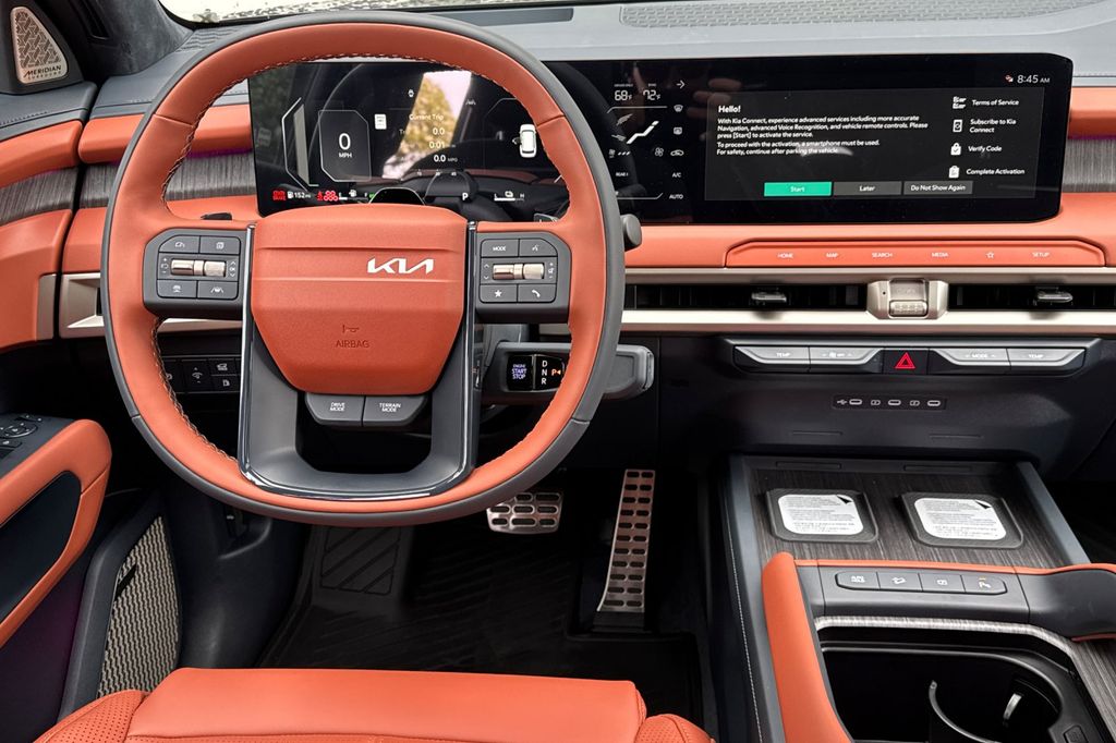 new 2027 Kia Telluride car, priced at $66,385