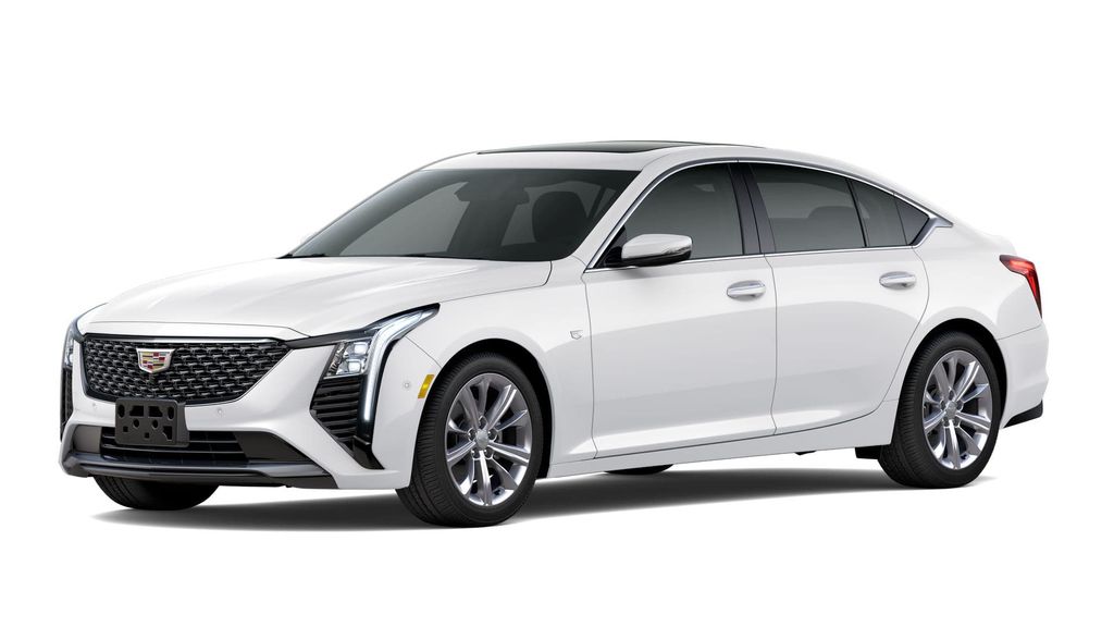 new 2026 Cadillac CT5 car, priced at $56,020