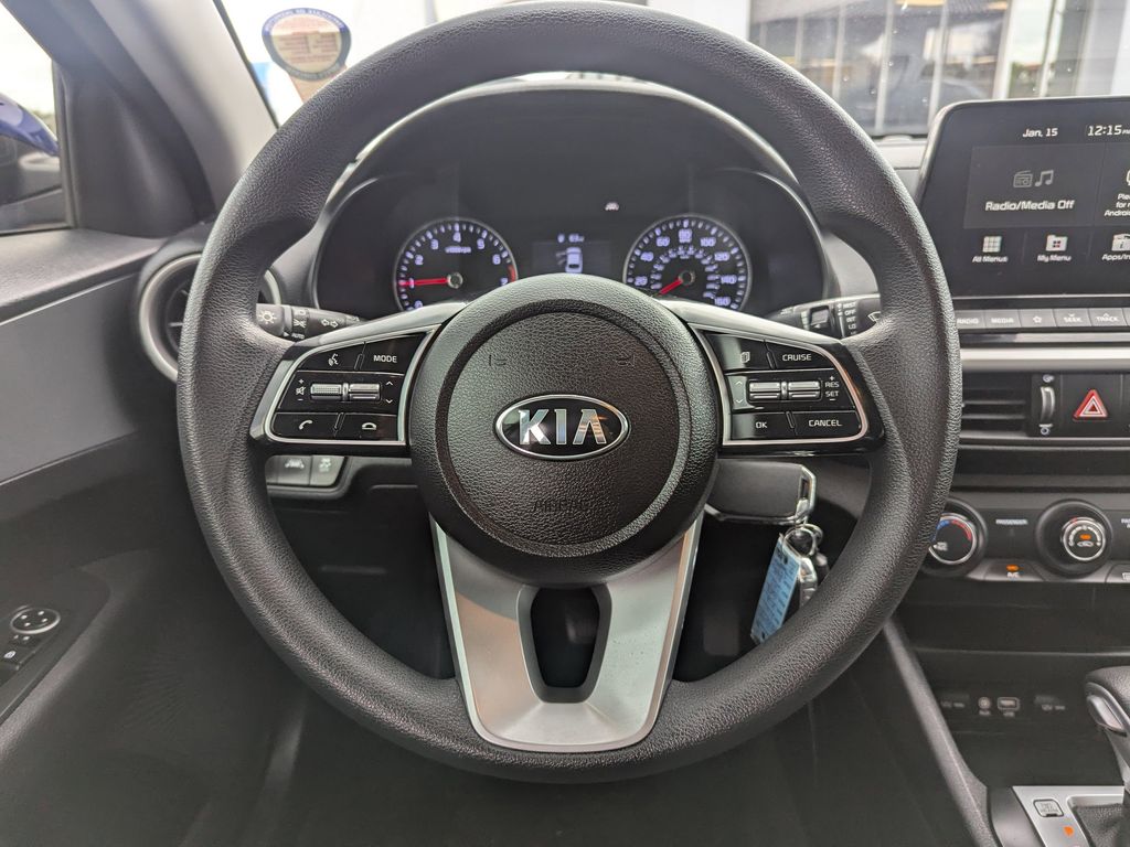 used 2021 Kia Forte car, priced at $12,492