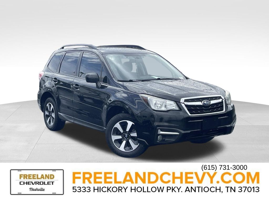 2018 Subaru Forester 2.5i Premium