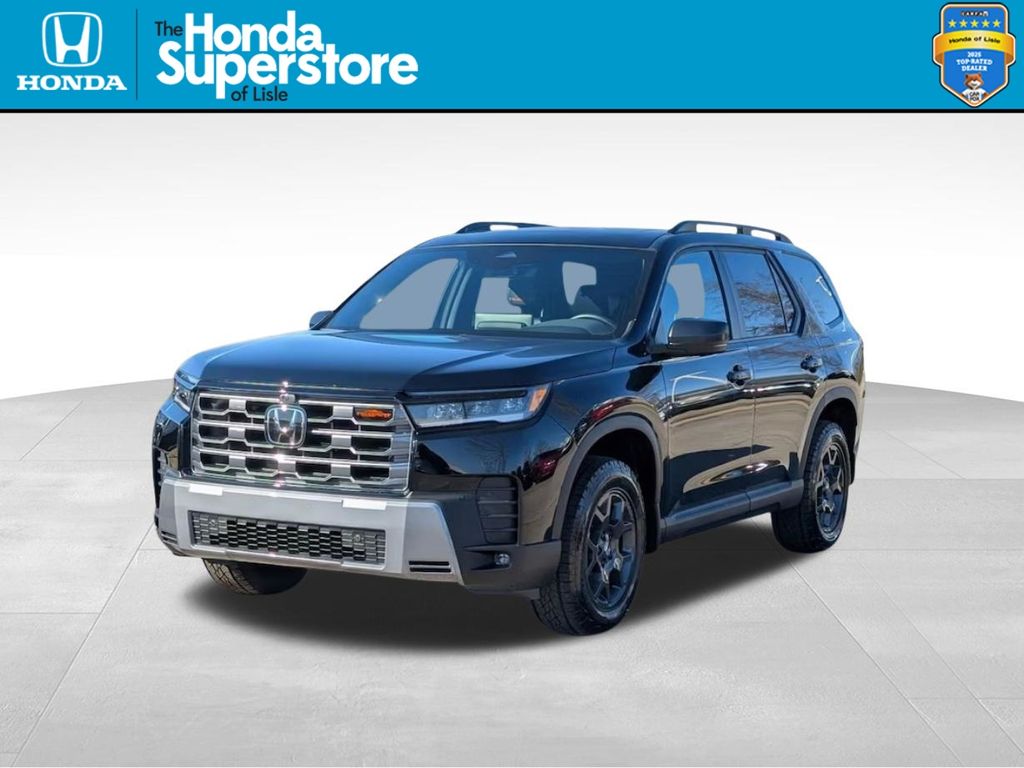 Crystal Black 2026 Honda Pilot SUV / Crossover All-Wheel Drive Automatic