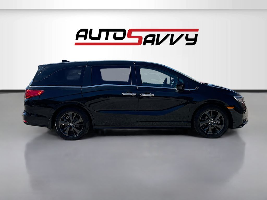 2024 Honda Odyssey Elite Black at DeMontrond Gulf Freeway