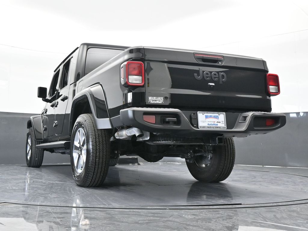 Used 2024 Black Clearcoat Jeep Sport image 60