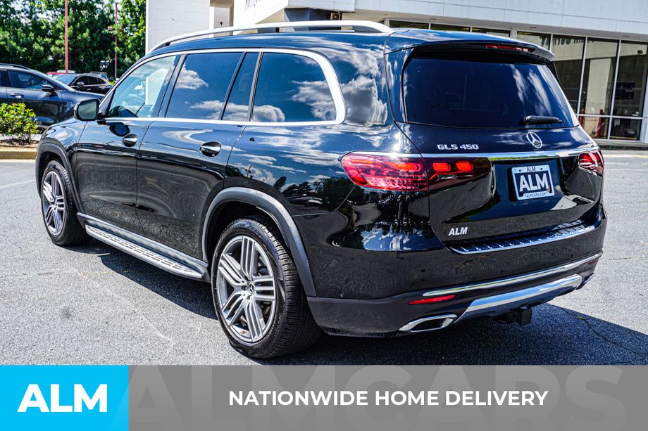 Used 2024 Black Mercedes-Benz GLS 450 image 5
