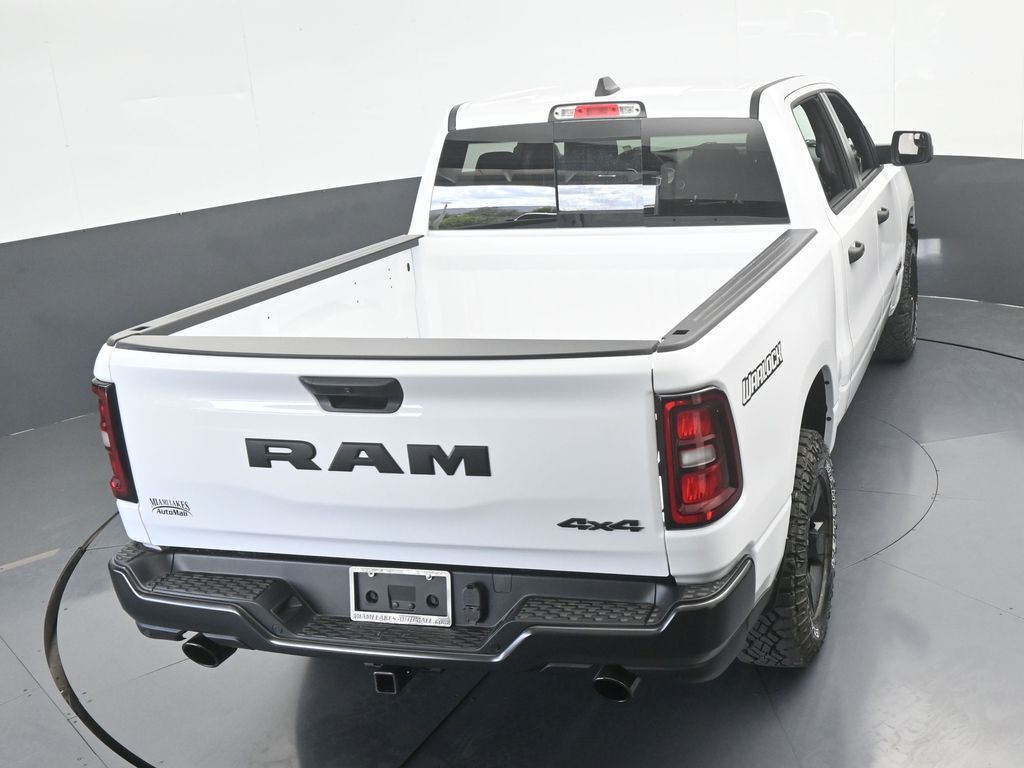 New 2026 Bright White Clearcoat Ram Warlock image 44