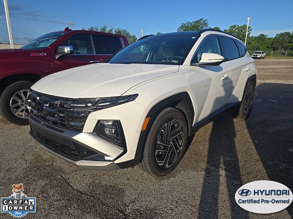 2025 Hyundai Tucson Limited AWD