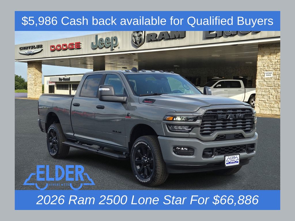 2026 Ram 2500