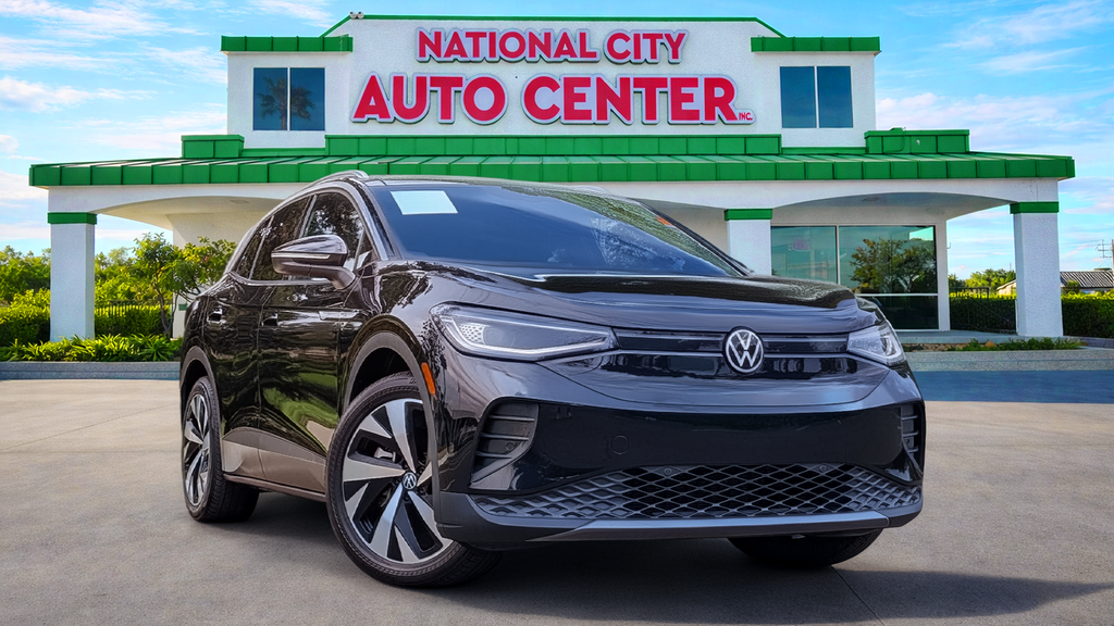 Used 2022 Volkswagen ID.4 Pro S 4D Sport Utility