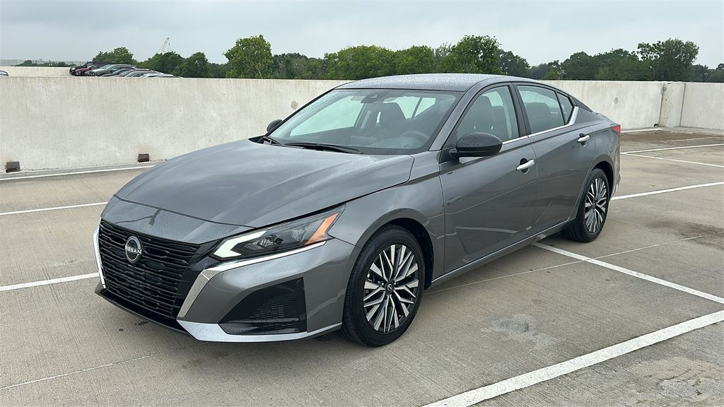 2025 Nissan Altima 2.5 SV Gray at Bravo Nissan
