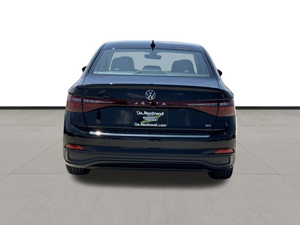 2026 Volkswagen Jetta 1.5T SE Black at DeMontrond Auto Country