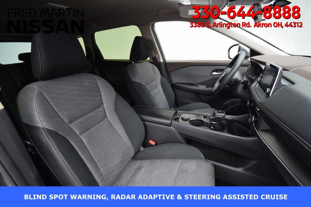 used 2023 Nissan Rogue car, priced at $20,988