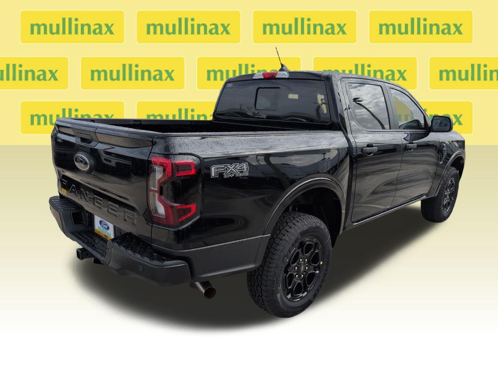 New 2026 Black Ford XLT image 3