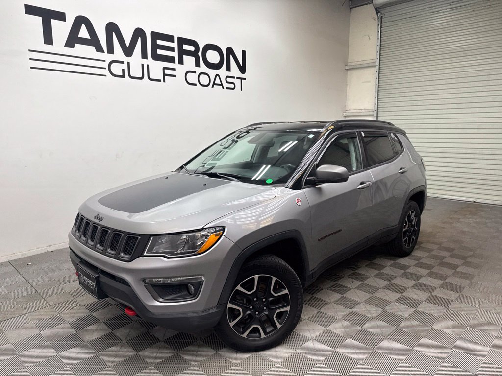 Billet Silver Metallic Clearcoat 2020 Jeep Compass SUV / Crossover Four-Wheel Drive 9-Speed Automatic