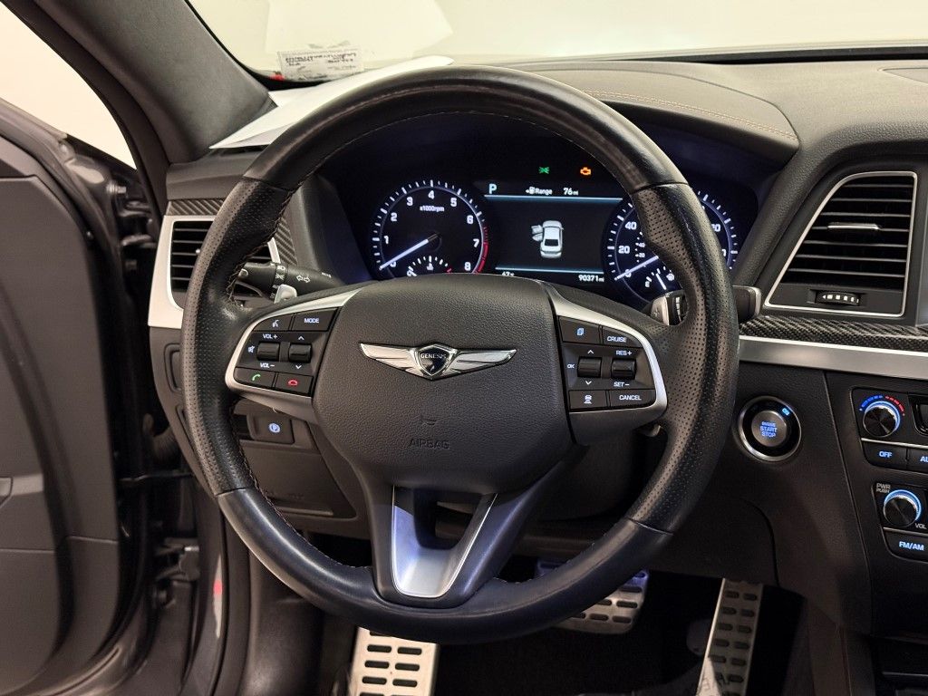 Thumbnail: 2018 Genesis G80 - 31