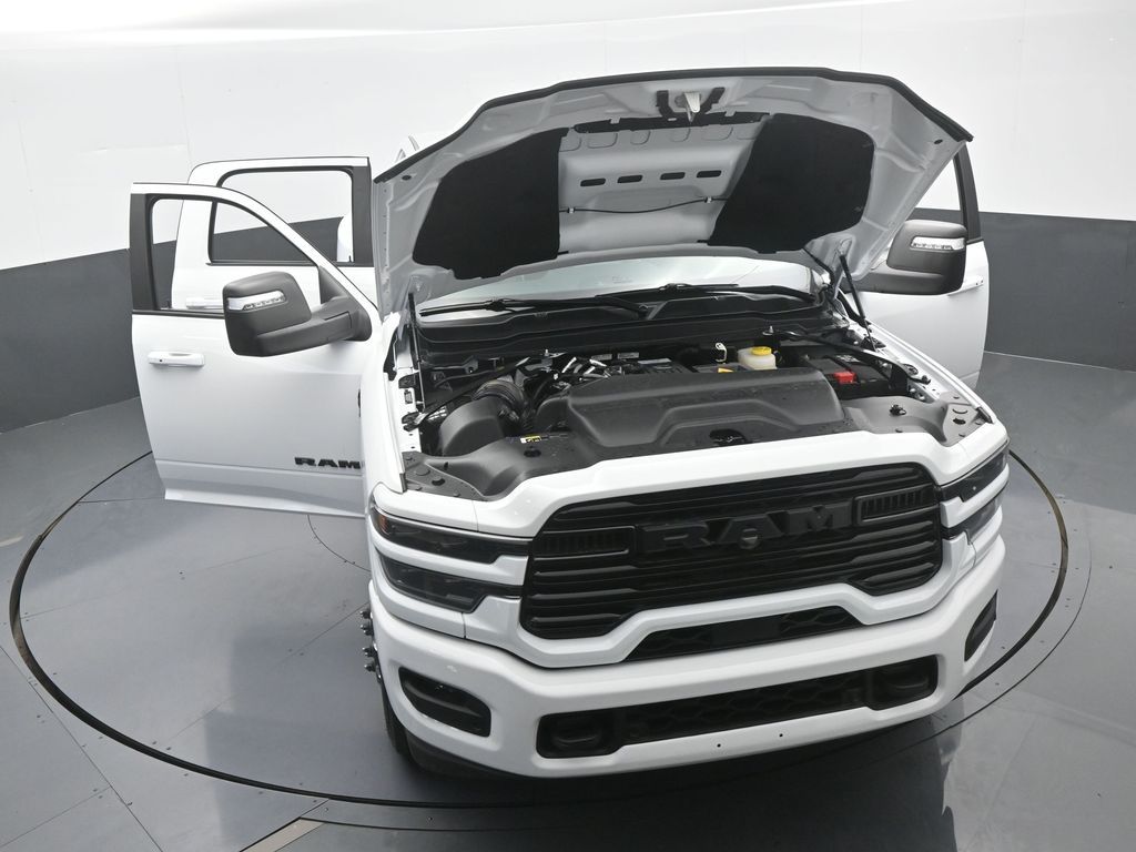New 2026 Bright White Clearcoat Ram Laramie image 63