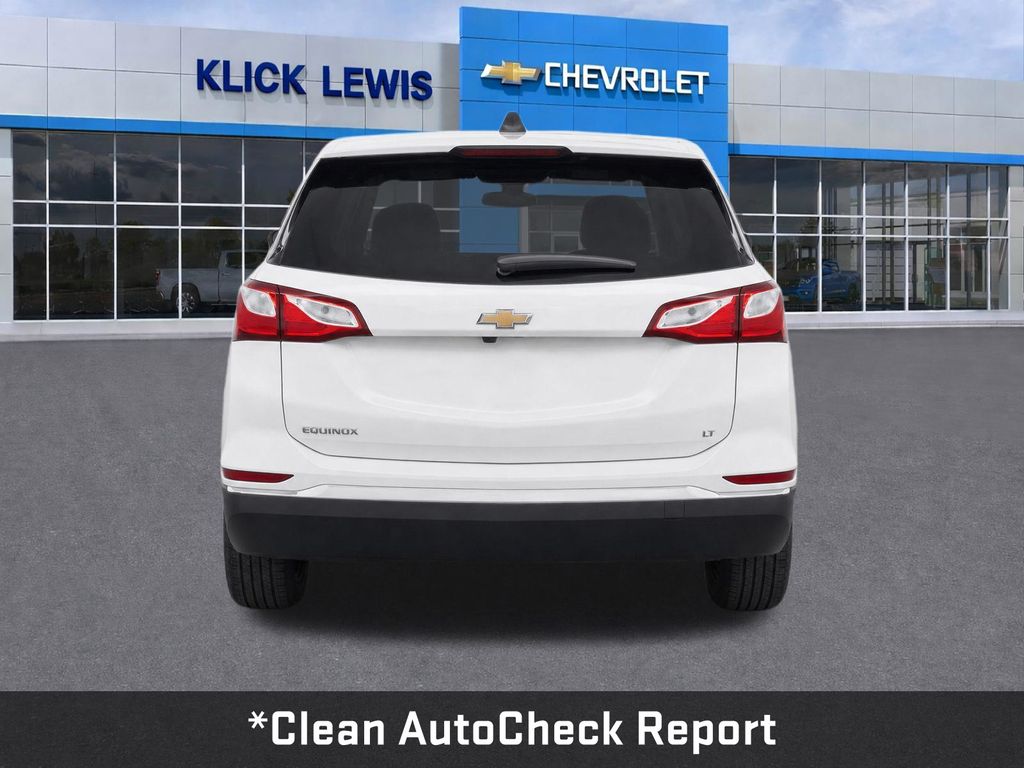 2019 Chevrolet Equinox LT White at Bob Ruth Ford