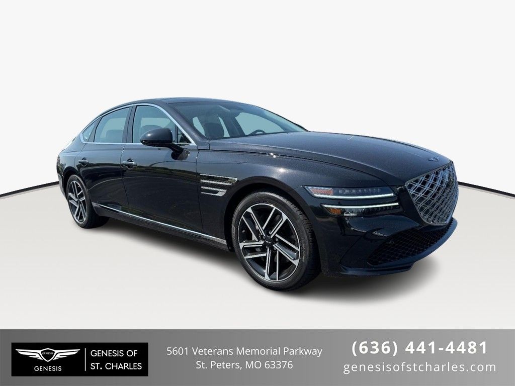 Ph3 2027 Genesis G80 Sedan All-Wheel Drive 8-Speed Automatic Overdrive