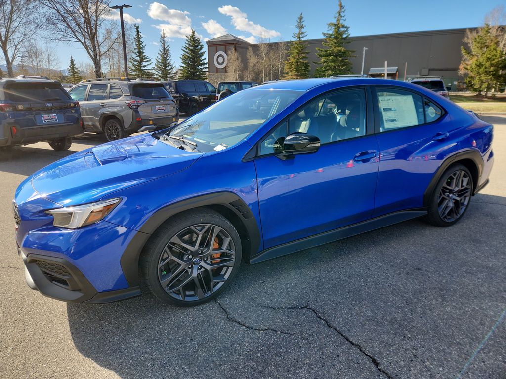 WR Blue Pearl 2026 Subaru WRX tS AWD Sedan All-Wheel Drive 6-Speed Manual
