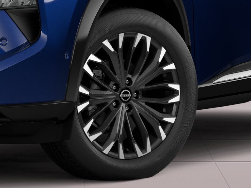 New 2026 Blue Nissan Platinum image 10