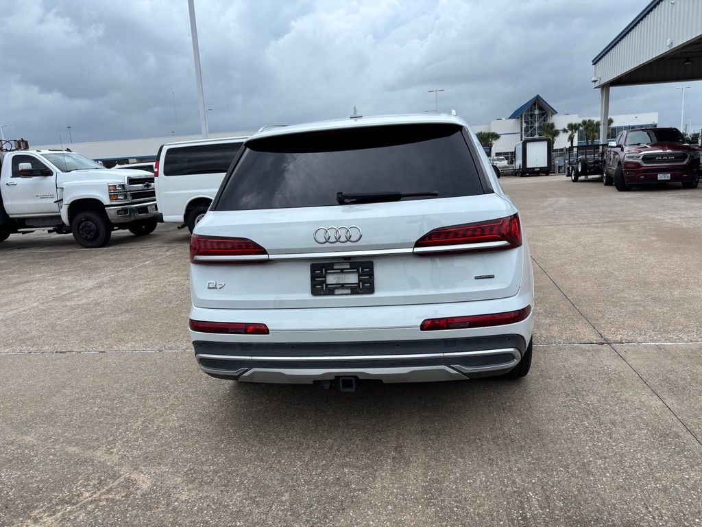 2020 Audi Q7 55 Premium Plus White at Ultimate Motorsports