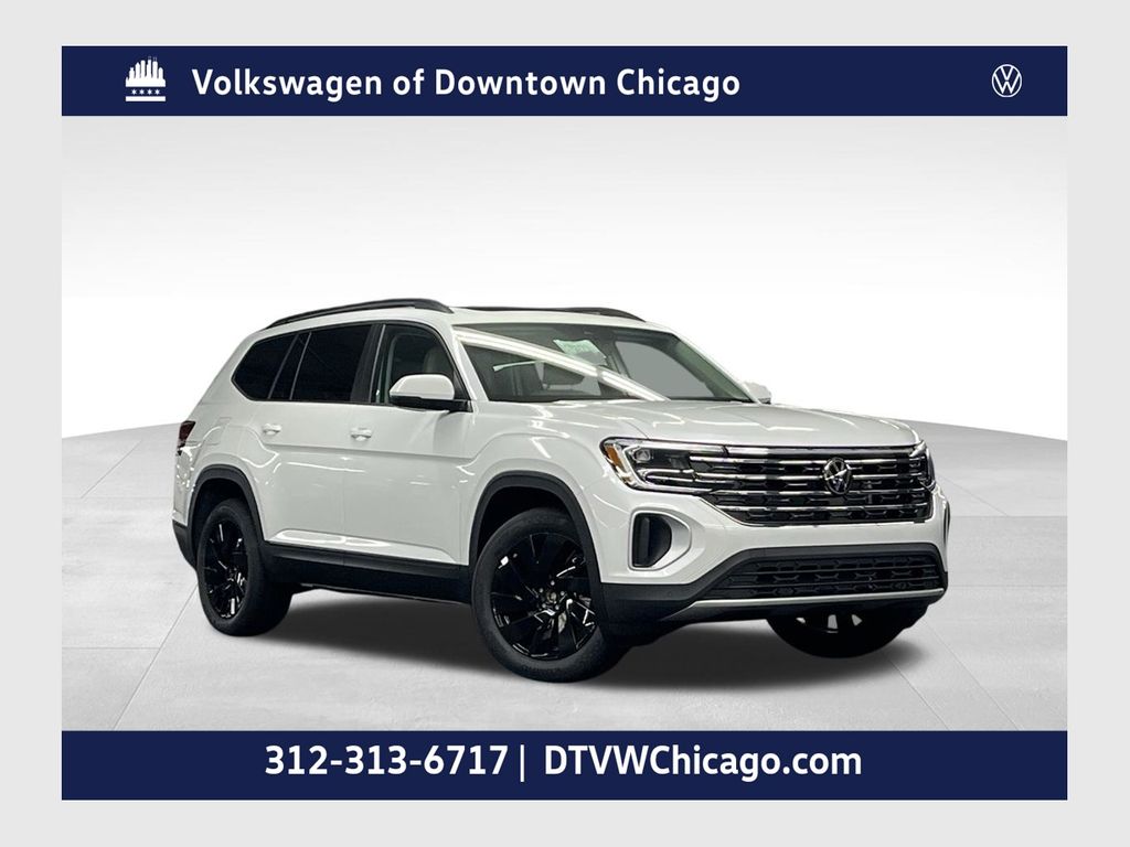 2026 Volkswagen Atlas 2.0T SE Technology