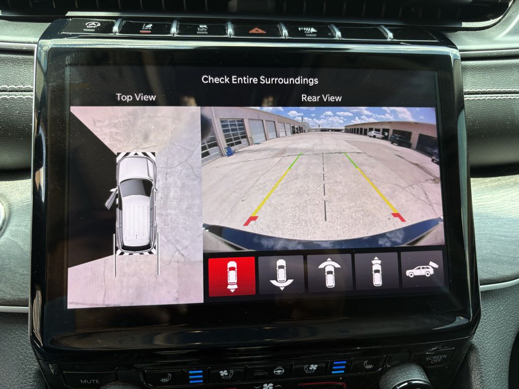 2023 Jeep Grand Cherokee L Limited Black at Texan Dodge Chrysler Jeep Ram