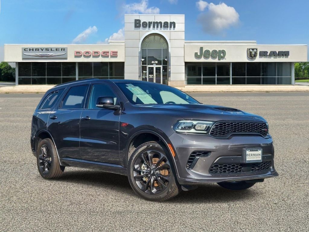 Vapor Gray 2026 Dodge Durango SUV / Crossover All-Wheel Drive 8-Speed Automatic