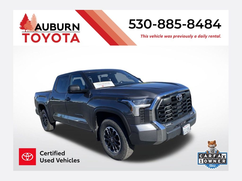 Magnetic Gray Metallic 2026 Toyota Tundra Pickup Truck Four-Wheel Drive Automatic