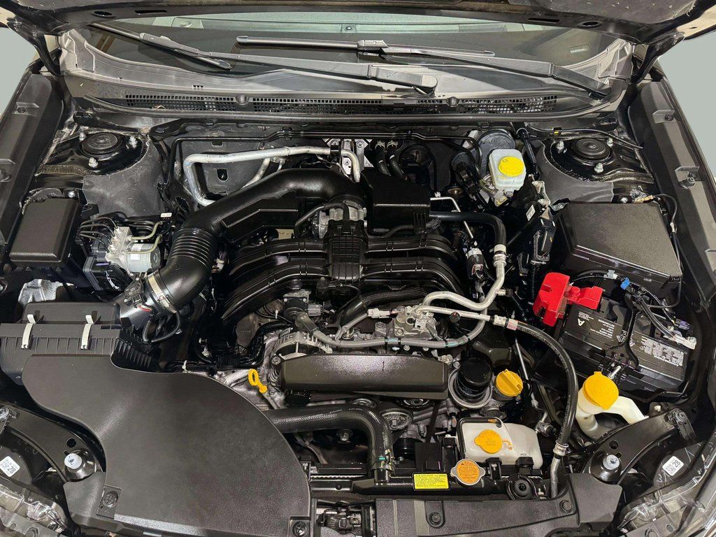 Used 2023 Crystal Black Silica Subaru Premium image 27