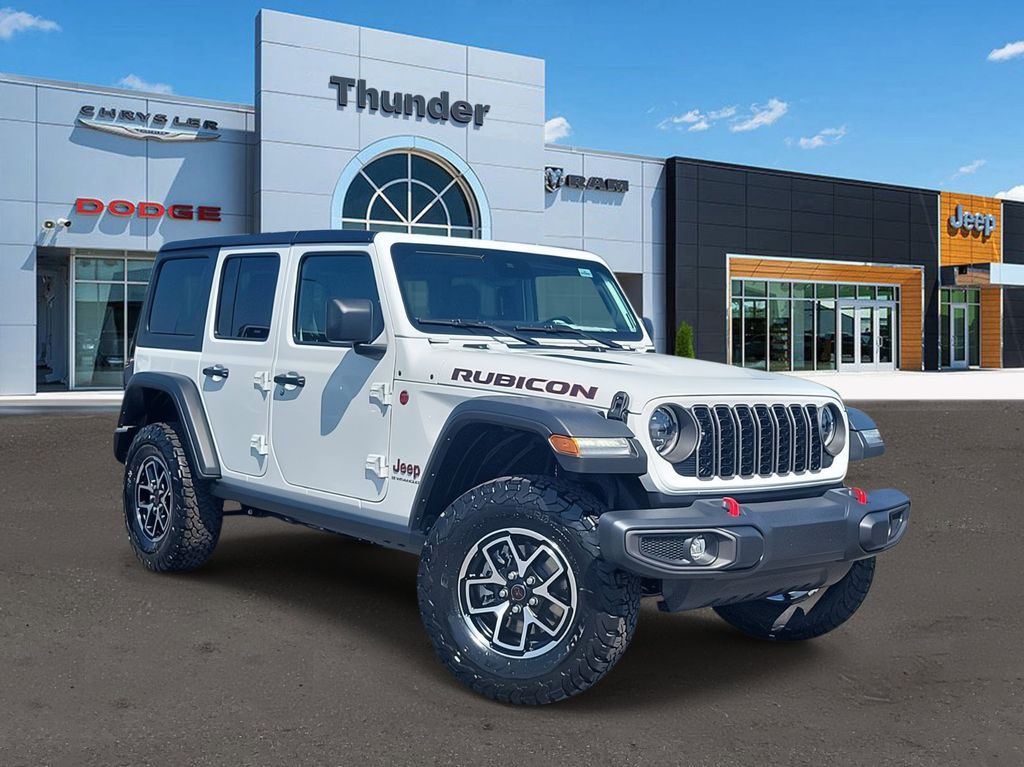 2024 Jeep Wrangler Rubicon 