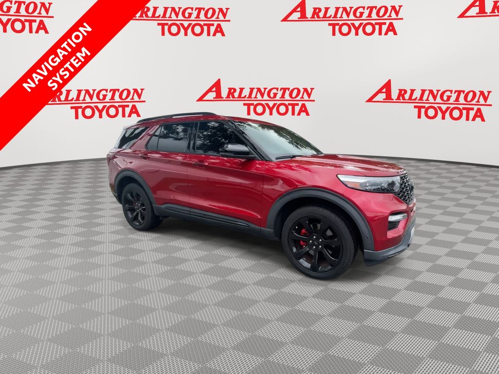 Used 2022 Ford Explorer SUV