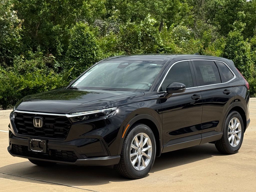 2026 Honda CR-V EX Black at Community Honda