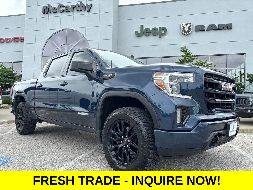 2021 GMC Sierra 4WD Crew Cab Short Box Elevation's photo