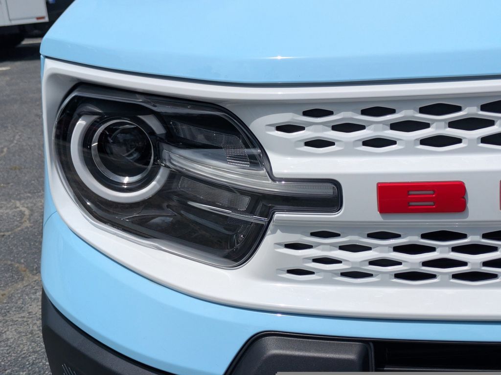 2026 Ford Bronco Sport Heritage