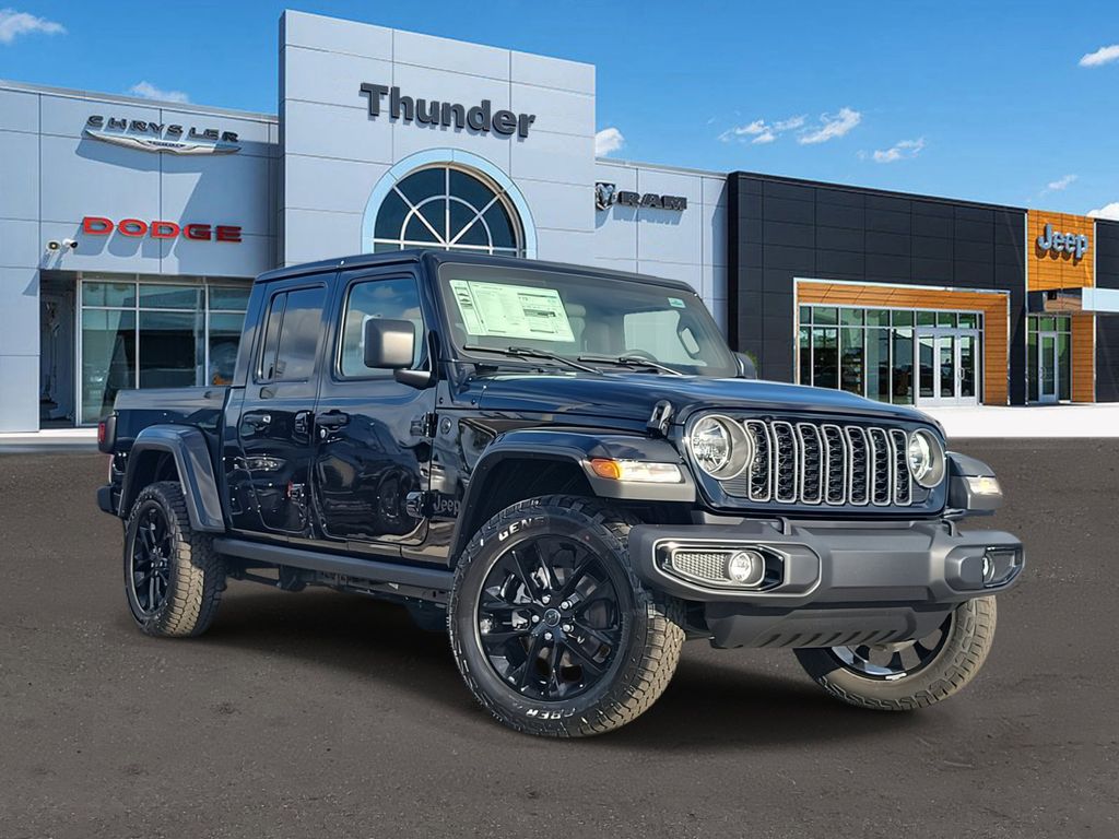 2025 Jeep Gladiator Nighthawk 