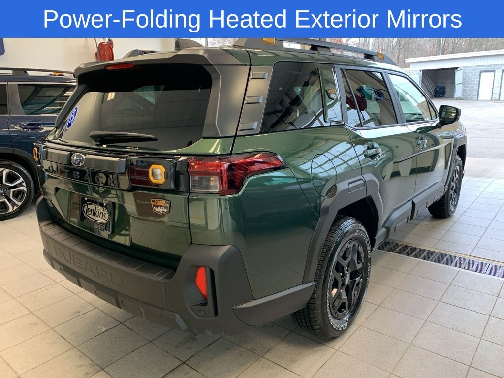 New 2026 Green Subaru Wilderness image 10