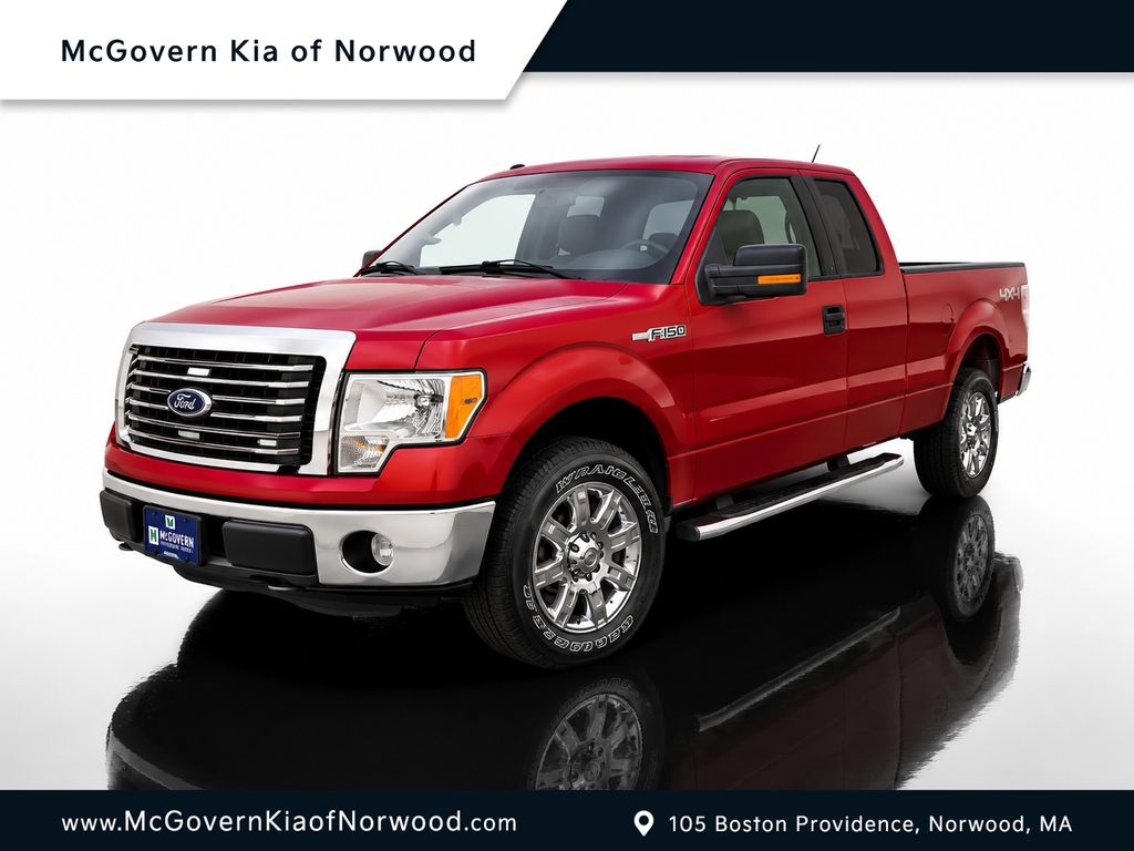 Red 2010 Ford F-150 Pickup Truck 6-Speed Automatic