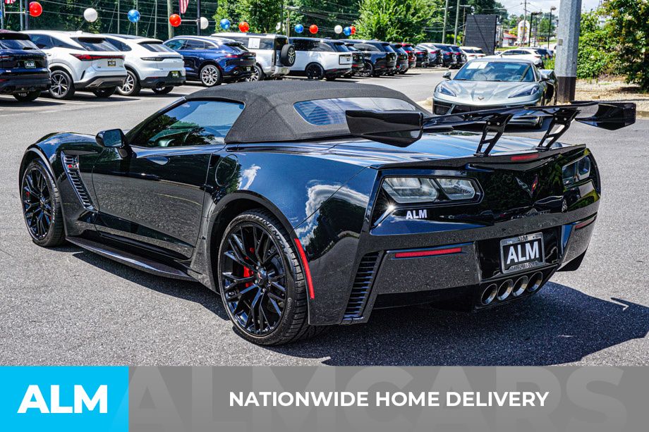 2017 Chevrolet Corvette Z06 3LZ photo 4