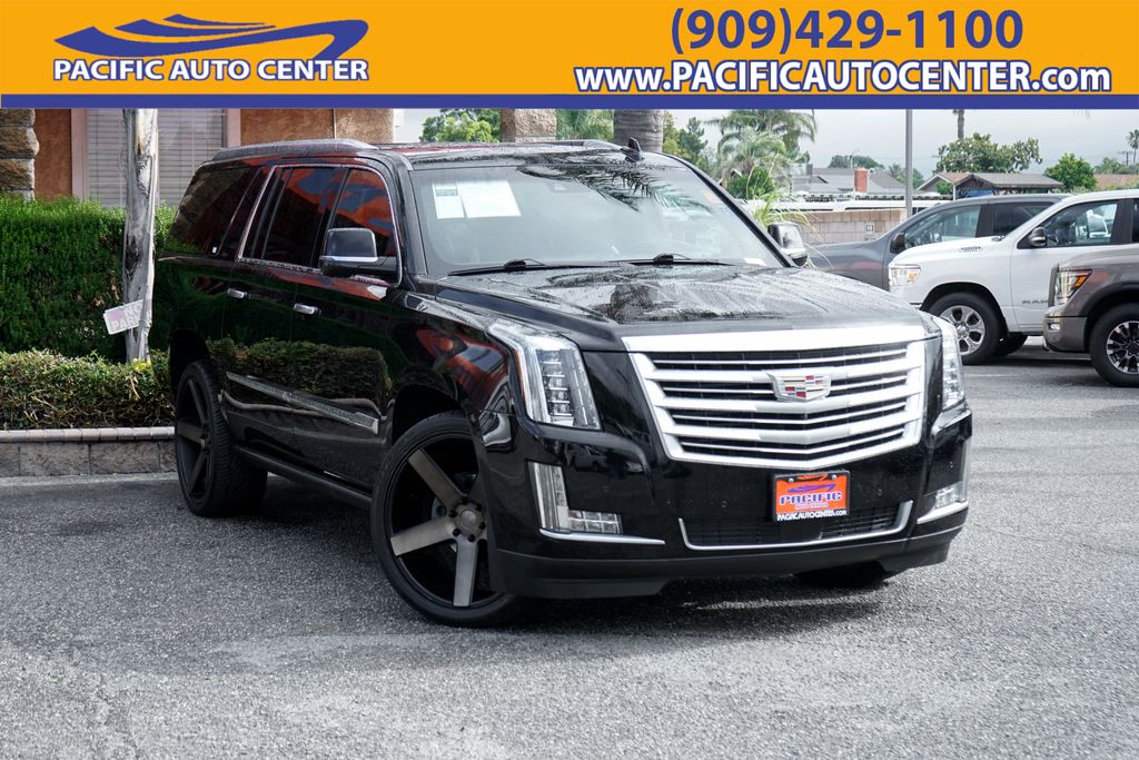 Black Raven 2016 Cadillac Escalade ESV SUV / Crossover Four-Wheel Drive 8-Speed Automatic