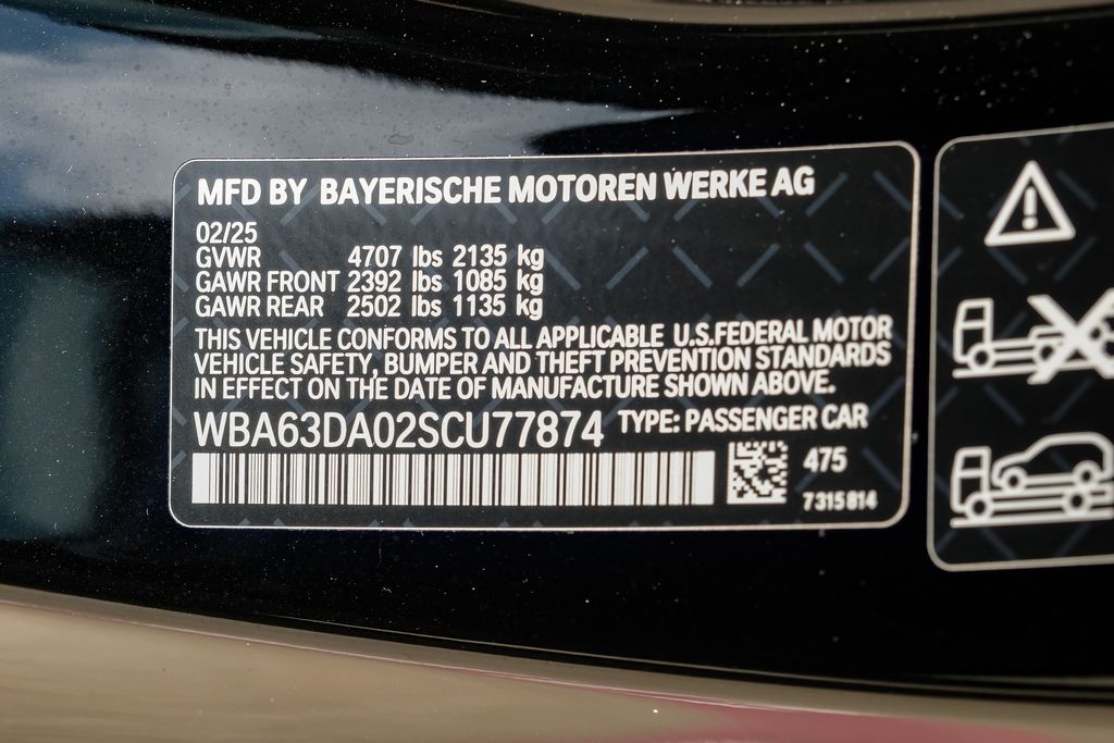 Used 2025 Black BMW 430i xDrive image 60