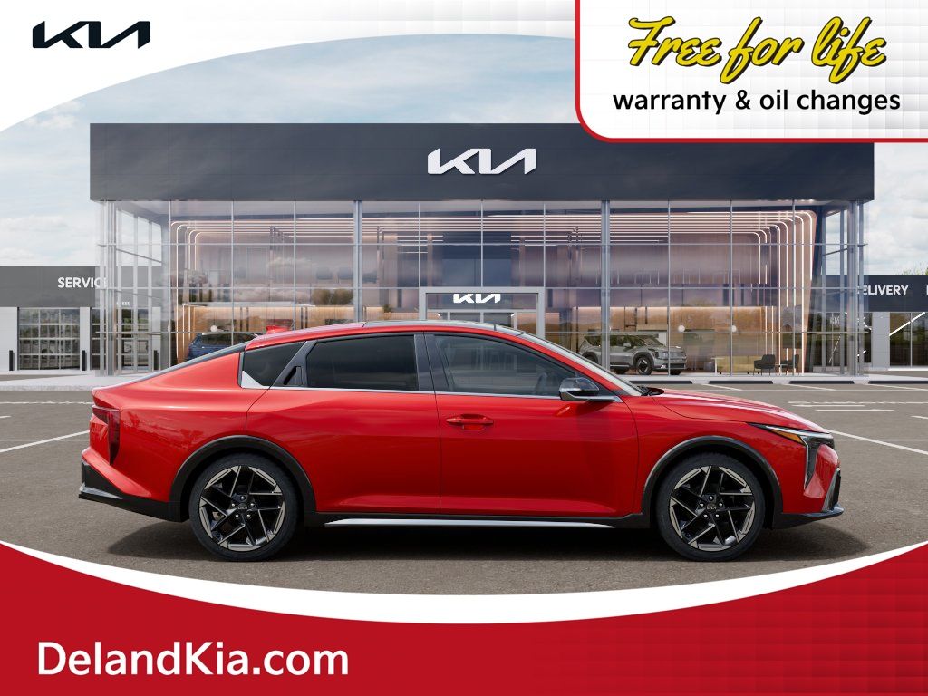 New 2026 Kia K4 Sedan